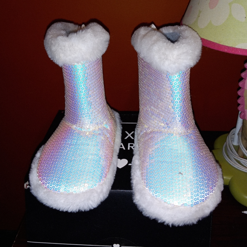 Sleeper booties - Picture 2 of 3